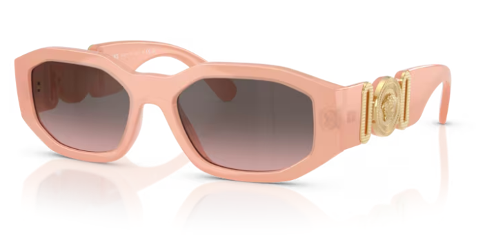 Versace 0VE4361 539258 Nude Opal/Pink Gradient Grey flash SilverMen's Sunglasses