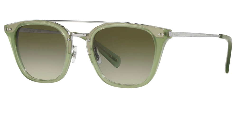 Oliver Peoples OV5461SU 17158E Green/Olive Gradient Square Men's Sunglasses