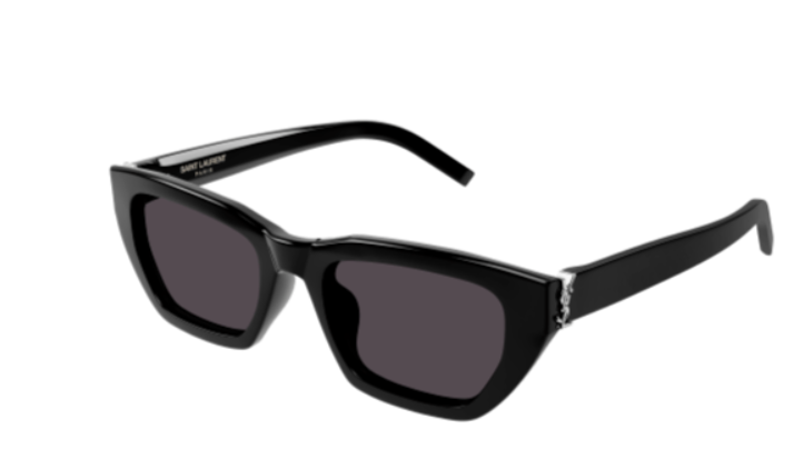 Saint Laurent SL M127/F 001 Black Cat Eye Women's Sunglasses