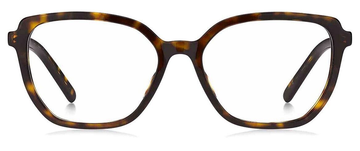 Marc Jacobs MARC-661 0086-00 Havana Cat-Eye Women's Eyeglasses