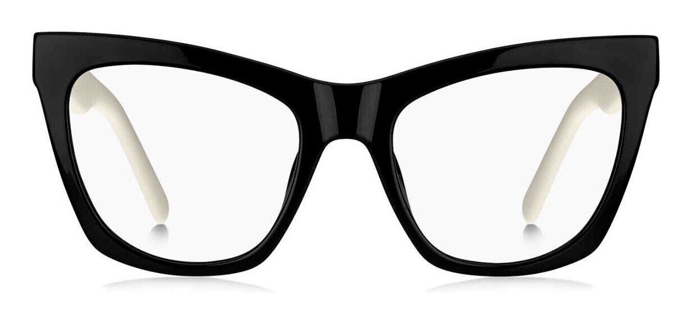 Marc Jacobs MARC-649 080S-00 Black Cat-Eye Women's Eyeglasses.