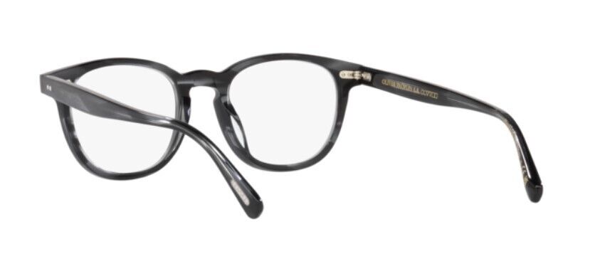 Oliver Peoples 0OV5480U Kisho 1734 Dark Blue Smoke Blue Unisex Eyeglasses