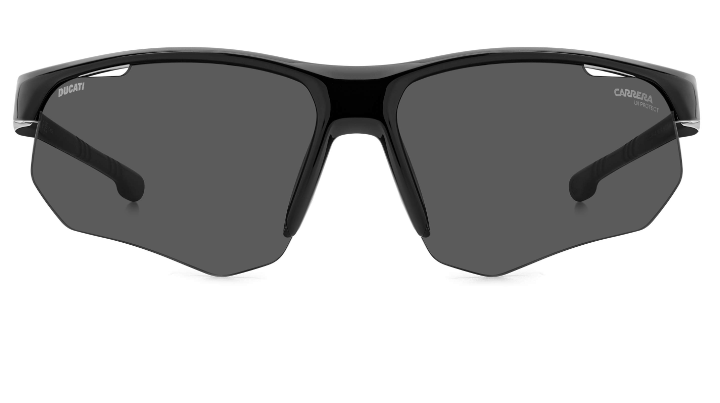 Carrera Ducati Carduc 044/S 807 Black/Grey Rectangle Men's Sunglasses