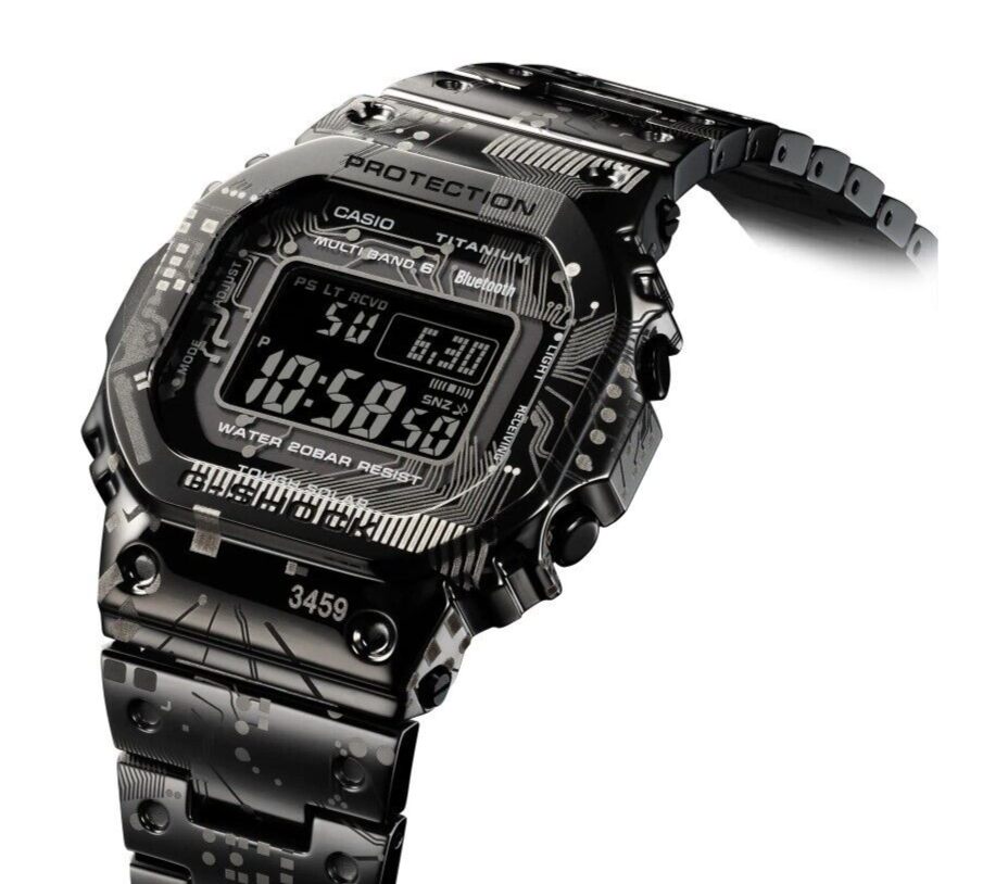 Casio G-Shock Full Metal Camouflage Pattern Men's Watch GMWB5000TCC-1