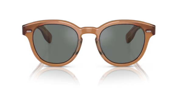 Oliver Peoples 0OV5413SU Cary Grant Sun 1783W5 Carob Regal Blue 48mm Sunglasses