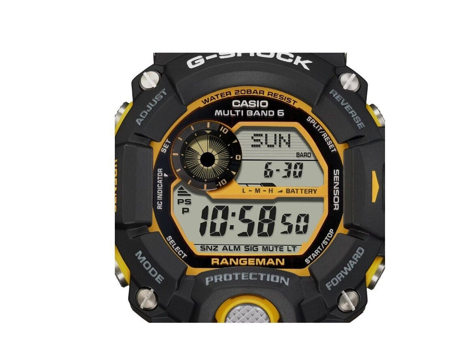 Casio G-Shock Digital Master of G-Land Rangeman Men's Watch GW9400Y-1