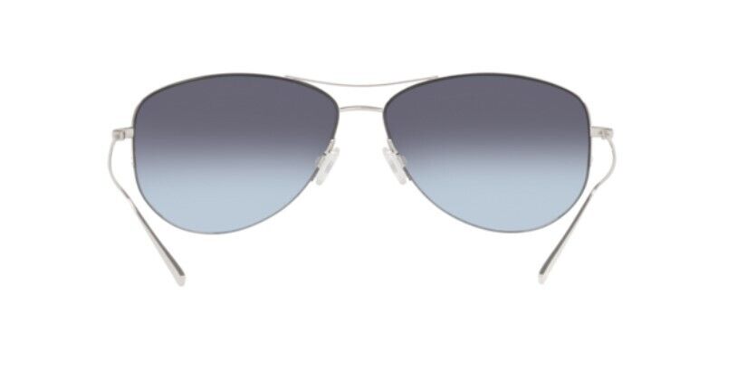 Oliver Peoples 0OV1004S Strummer Silver/Blue Gradient Men's Sunglasses