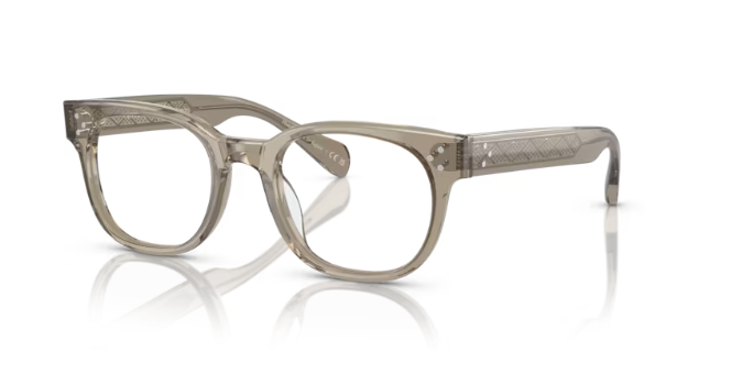 Oliver Peoples 0OV5545U Afton 1745 Sencha Soft Round Men's Eyeglasses