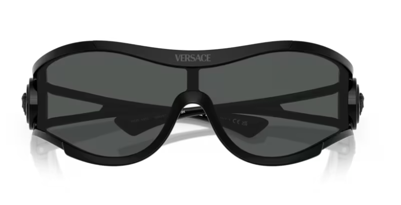 Versace 0VE4475 536087 Black/Dark Grey Mask Men's Sunglasses