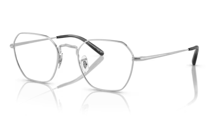 Oliver Peoples 0OV1334 Levison 5036 Silver Rectangular Men's Eyeglasses