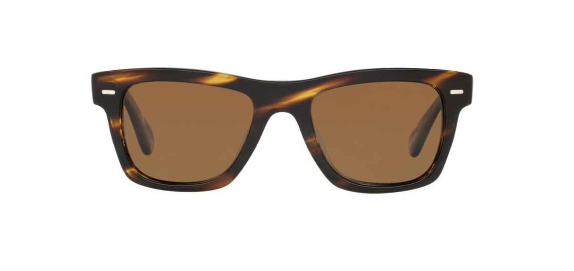 Oliver Peoples 0OV 5393SU OLIVER 100357 Havana/Brown Polarized 51mm Sunglasses