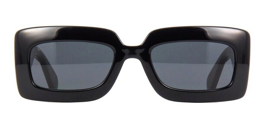 Gucci GG0811S 001 Black Grey Lens Rectangle Women's Marmont Sunglasses