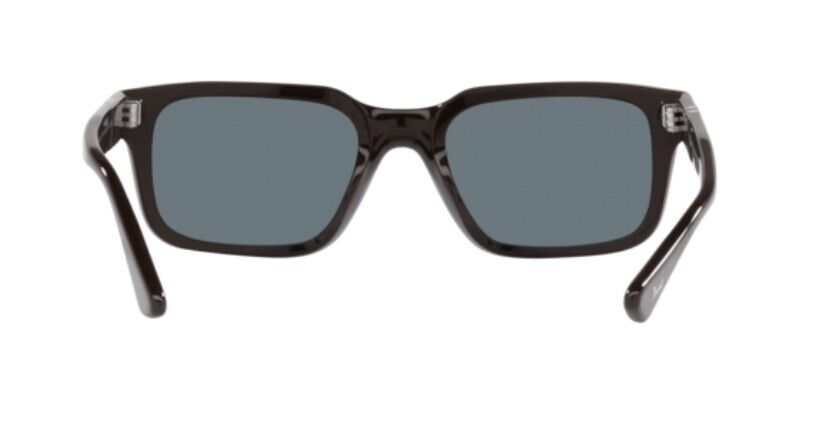 Persol 0PO3272S 11743R Solid Brown/Dark Blue Polarized Rectangle Sunglasses