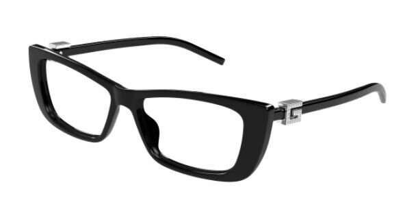 Gucci GG1682O 002 Black Cat-Eye Women's Eyeglasses