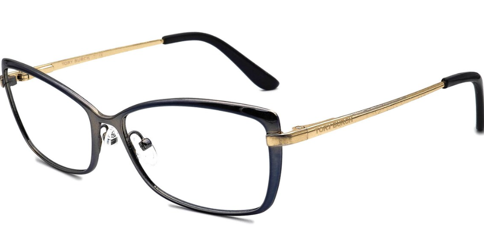 Tory Burch TY 1035 487 Blue Cat Eye Men's Eyeglasses