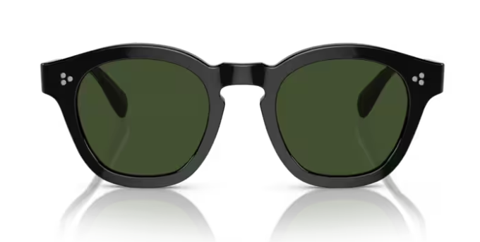 Oliver Peoples 0OV5382SU Boudreau l.a 100571 Black/Dark Green Men's Sunglasses