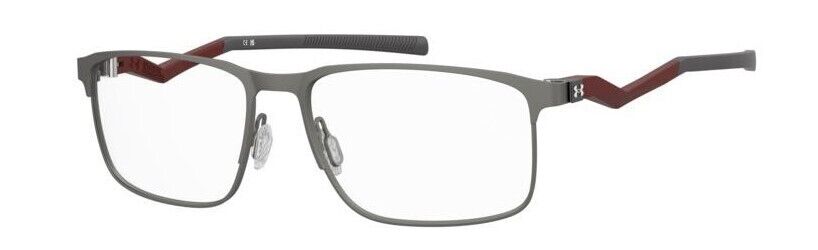 Under Armour UA 5083/G 7ZL Ruthenium Rectangular Men's Eyeglasses