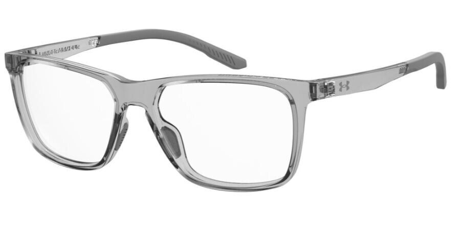 Under Armour UA 5043 0CBL Grey/Crystal Rectangle Men's Eyeglasses