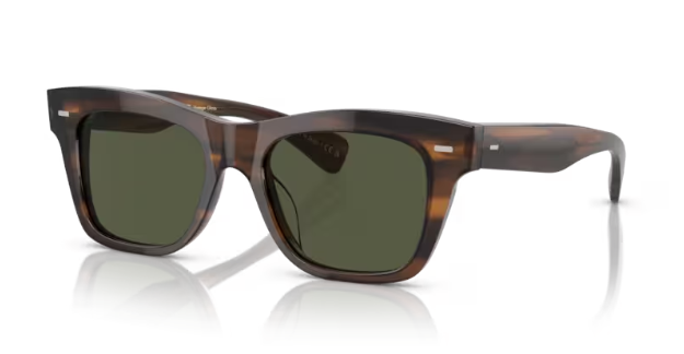 Oliver Peoples 0OV5542SU Ms. Oliver 172452 Tuscany Tortoise/G-15 Sunglasses