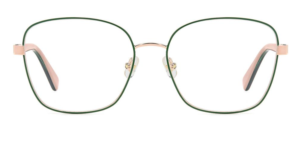 Kate Spade KORA/G 000 Rose Gold Square Women's Eyeglasses