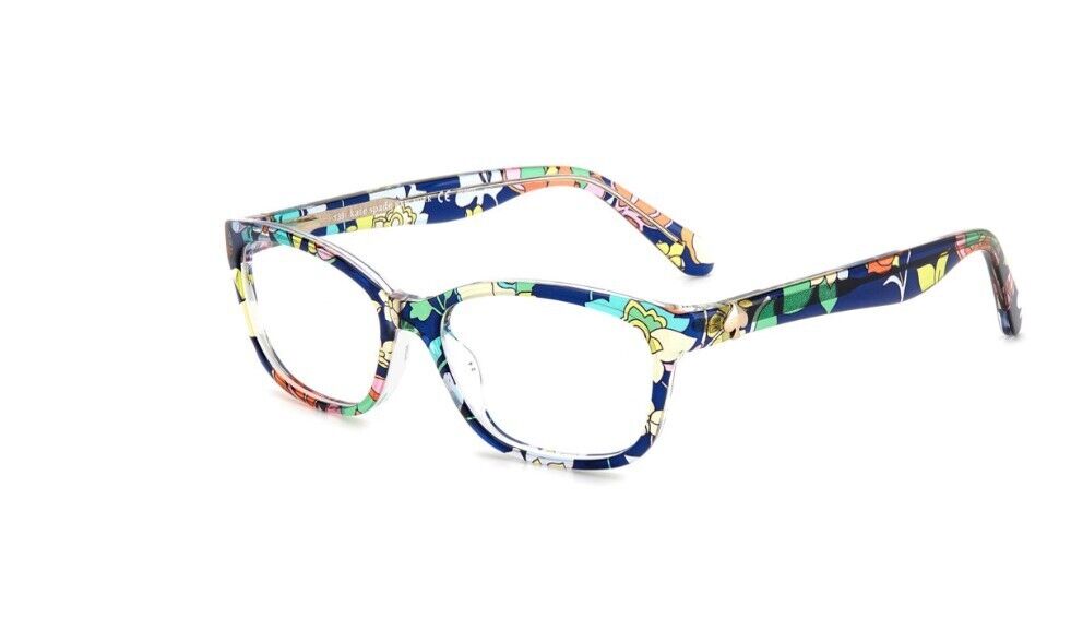 Kate Spade Brylie 0X19 00 Pattern Multi-Color Rectangular Women's Eyeglasses