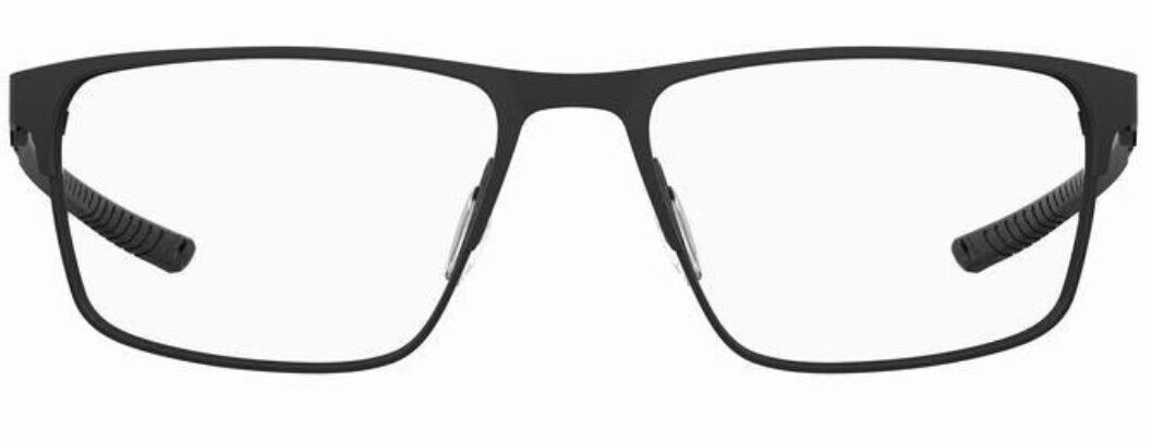 Under Armour  UA-5050/G 0003-00 Matte Black Rectangular Men's Eyeglasses