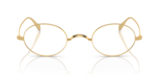 Oliver Peoples 0OV1185 Calidor 5264 18k gold plated 43MM Men's Eyeglasses