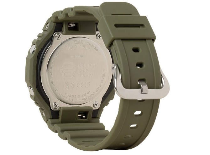 Casio G-Shock Analog-Digital Tough Solar Army Green Men's Watch GAB2100FC-3A