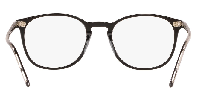 Oliver Peoples Finley Vintage OV5397U 1005 Black Men's Eyeglasses