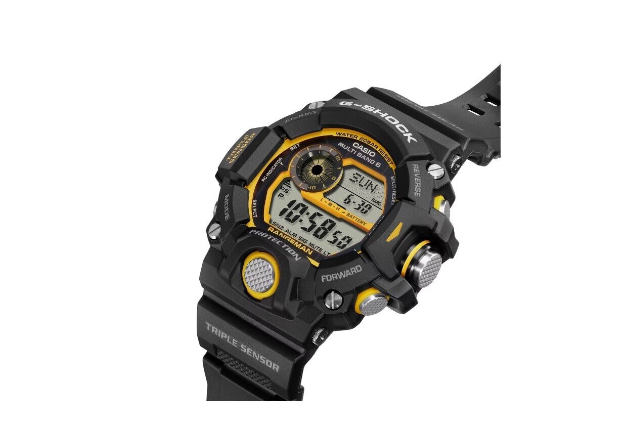 Casio G-Shock Digital Master of G-Land Rangeman Men's Watch GW9400Y-1