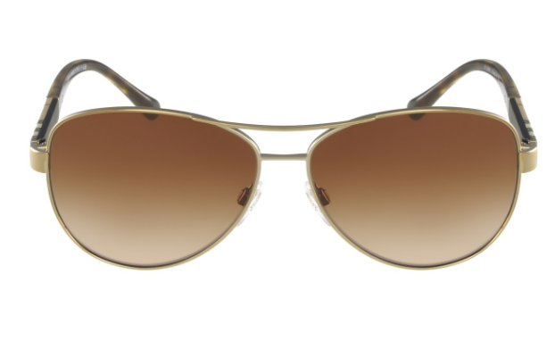 Burberry BE3080 114513 Gold/Brown Gradient Men's Sunglasses