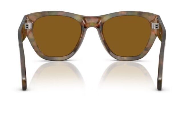 Persol 0PO0054S 108/33 Caffe/Brown Square Shaped Unisex Sunglasses