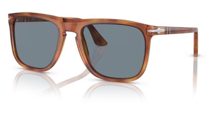 Persol 0PO3336S 96/56 Terra di siena/ Blue Oval Shaped 54mm Women's Sunglasses