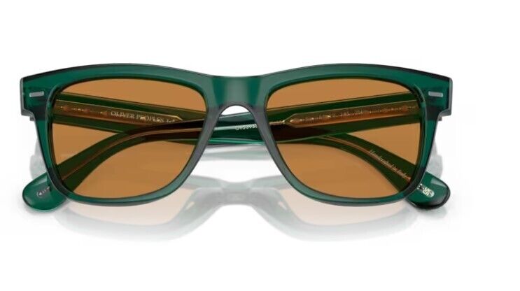 Oliver Peoples 0OV5393SU Oliver Sun 176353 Teal/Cognac Orange 49mm Sunglasses