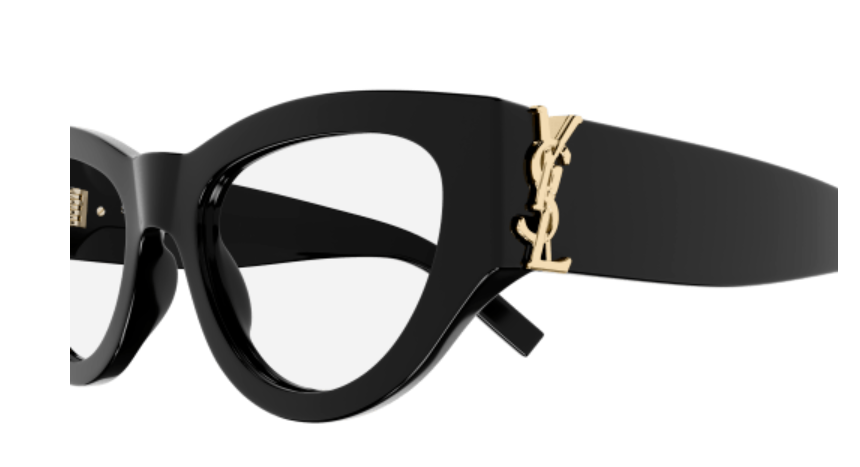 Saint Laurent SL M94 OPT 001 Black Cat-Eye Women's Eyeglasses