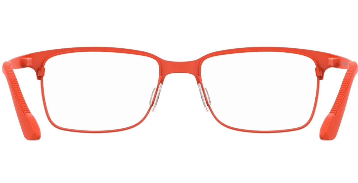 Under Armour UA 9016 RTC Blue Orange Rectangular Junior Boy's Eyeglasses