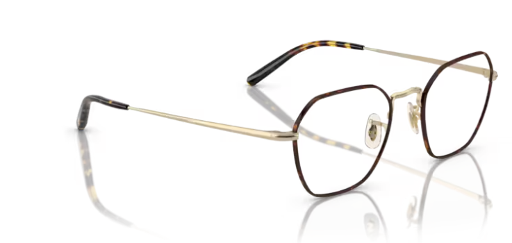 Oliver Peoples 0OV1334 Levison 5305 Gold Rectangular Men's Eyeglasses