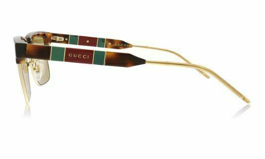 Gucci GG 0603S 006 Havana/Light Brown Sunglasses