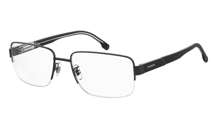 Carrera C FLEX 05/G 003 Matte Black Rectangular Men's Eyeglasses