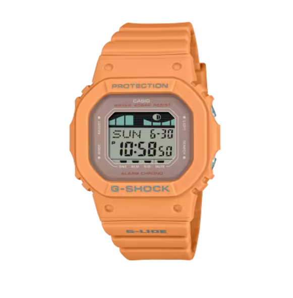 Casio G-Shock G-LIDE Sports Watch with Tide Graph Display GLXS5600-4