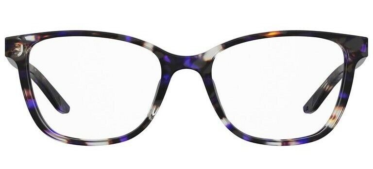 Under Armour Ua 5036 0HKZ/00 Violet Havana Oval Full-Rim Women's Eyeglasses