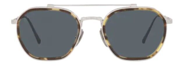 Persol 0PO5010ST 8014R5 Silver/Blue Unisex Sunglasses