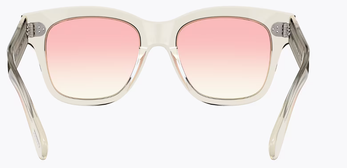 Oliver Peoples OV5442SU 1692H9 Citrine/Pink/Gradient Mirrored Men's Sunglasses