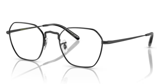 Oliver Peoples 0OV1334 Levison 5321 black Rectangular Men's Eyeglasses