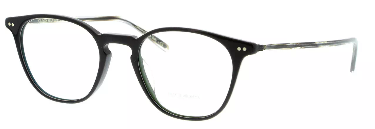 Oliver Peoples 0OV5361F 1005 Black Square Women's Eyeglasses