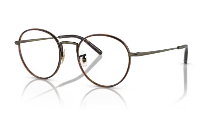 Oliver Peoples OV1333 Sidell 5284 Antique gold/362 Round Shaped Men's Eyeglasses