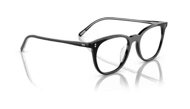 Oliver Peoples 0OV5538U Josianne 1005  Black Soft Round Men's Eyeglasses