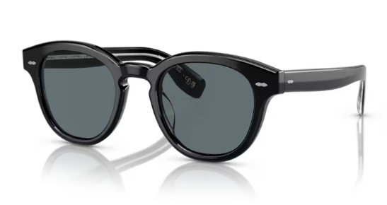 Oliver Peoples 0OV5413SU Cary Grant Sun 14923R Black Blue 48mm Men's Sunglasses