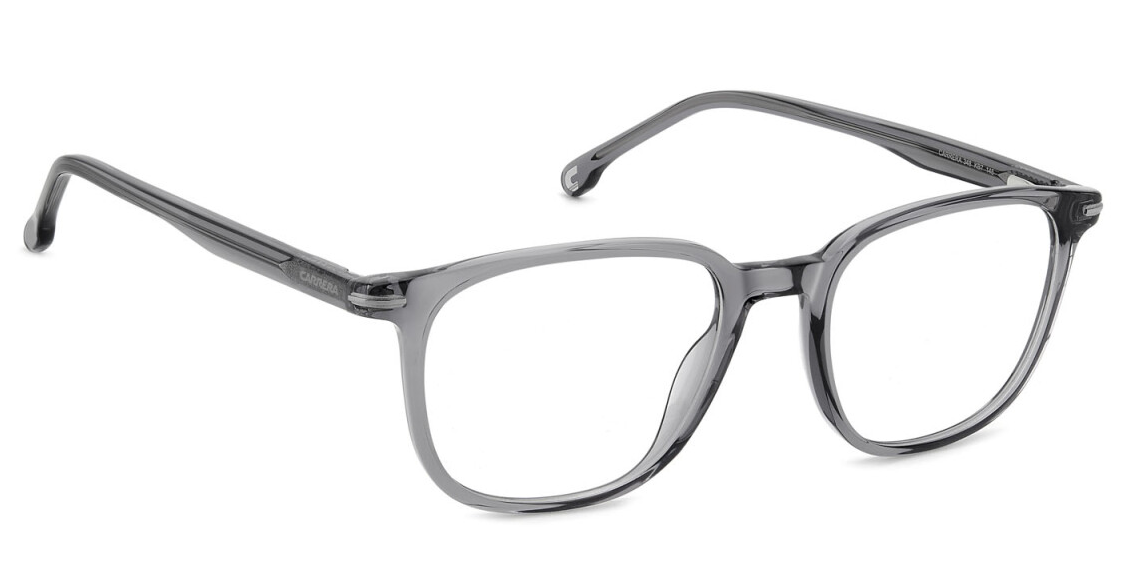 Carrera 348 KB7 Grey Rectangular Men's Eyeglasses