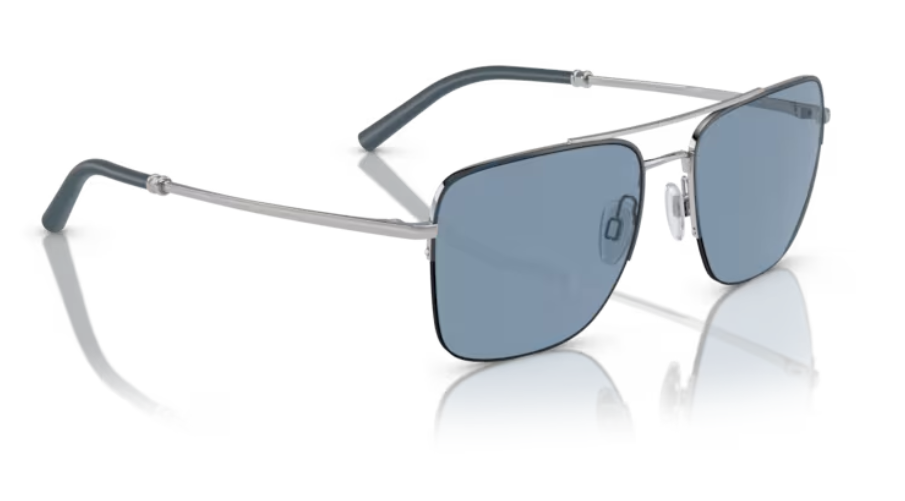 Oliver Peoples 0OV1343S R-2 506380 Blue Ash-Silver/Marine Men's Sunglasses